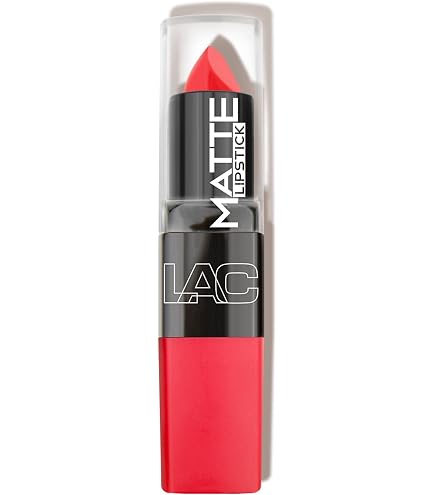 Amazon.com : L.A. COLORS Metal Lipstick, Peach Bellini CML565